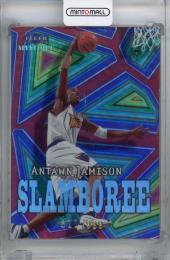 1999-00 Fleer Mystique Antawn Jamison Slamboree #S3 ※傷あり【611/999】 Golden State Warriors
