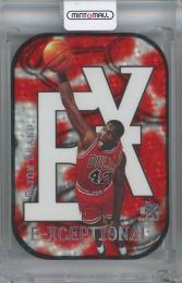 1999-00 E-X Elton Brand E-Xceptional Red #XC14 ※裏面白かけあり Chicago Bulls