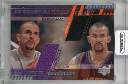 2000-01 Upper Deck Jason Kidd Combo Materials #JKCM Phoenix Suns
