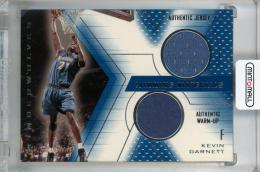 2001-02 SPx Kevin Garnett Winning Materials #KG ※白かけあり Minnesota Timberwolves