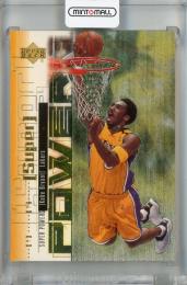 2000-01 Upper Deck Kobe Bryant Super Powers #SP1 ※状態難 Los Angeles Lakers