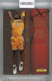 2000-01 Fleer Showcase Kobe Bryant HIStory #3 ※白かけあり Los Angeles Lakers