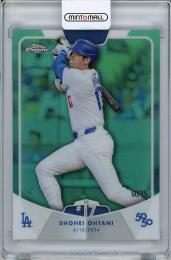 【表面微スレあり】2024 TOPPS 50/50 Shohei Ohtani #32 HR#17【60/75】
