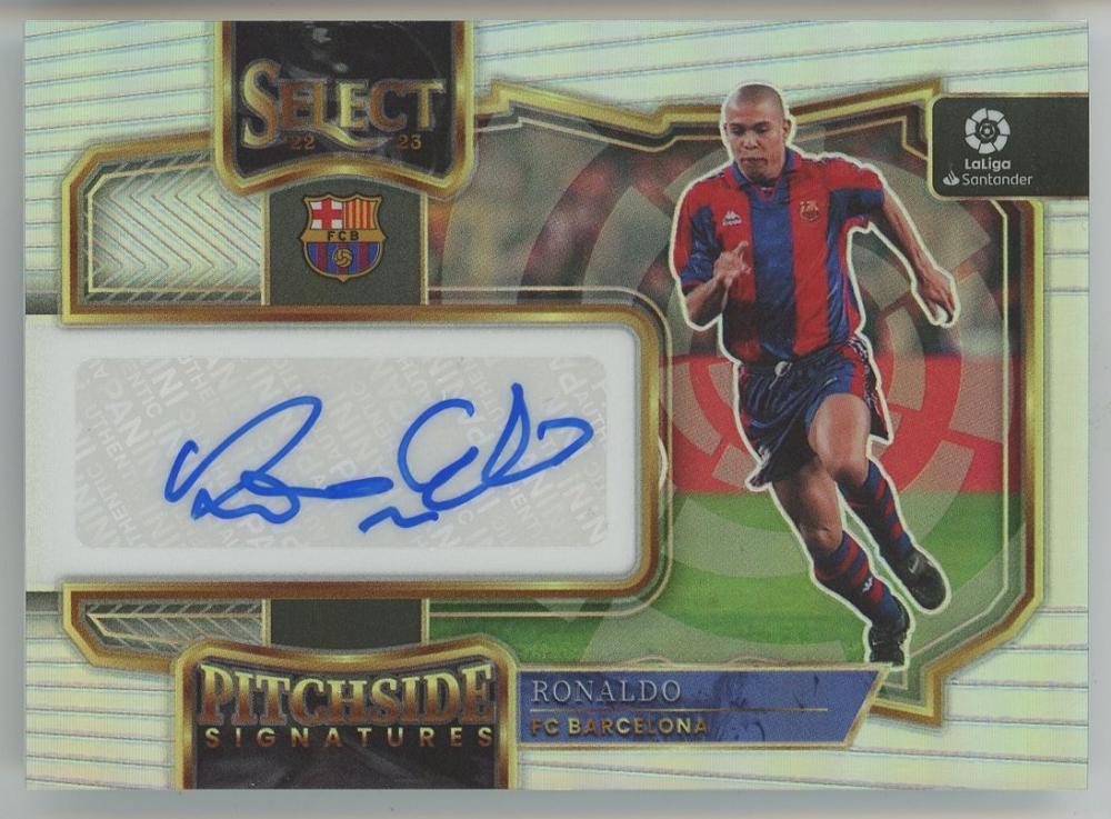 ミントモール / MINT 池袋店 / 2022-23 Select LA LIGA Ronaldo Ptichside Signatures