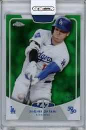 【表面微スレあり】2024 TOPPS 50/50 Shohei Ohtani #82 HR#42【15/99】