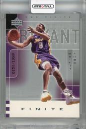 2002-03 Upper Deck Finite  Kobe Bryant #40 ※裏面白かけあり 【0151/1999】 Los Angeles Lakers