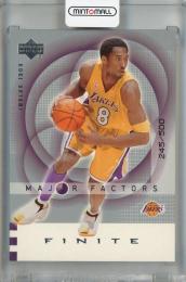 2002-03 Upper Deck Finite  Kobe Bryant #101【245/500】 Los Angeles Lakers