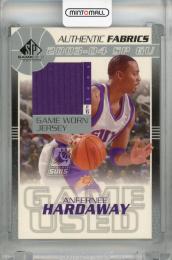 2003-04 SP Game Used Anfernee Hardaway Authentic Fabrics #AHJ Phoenix Suns