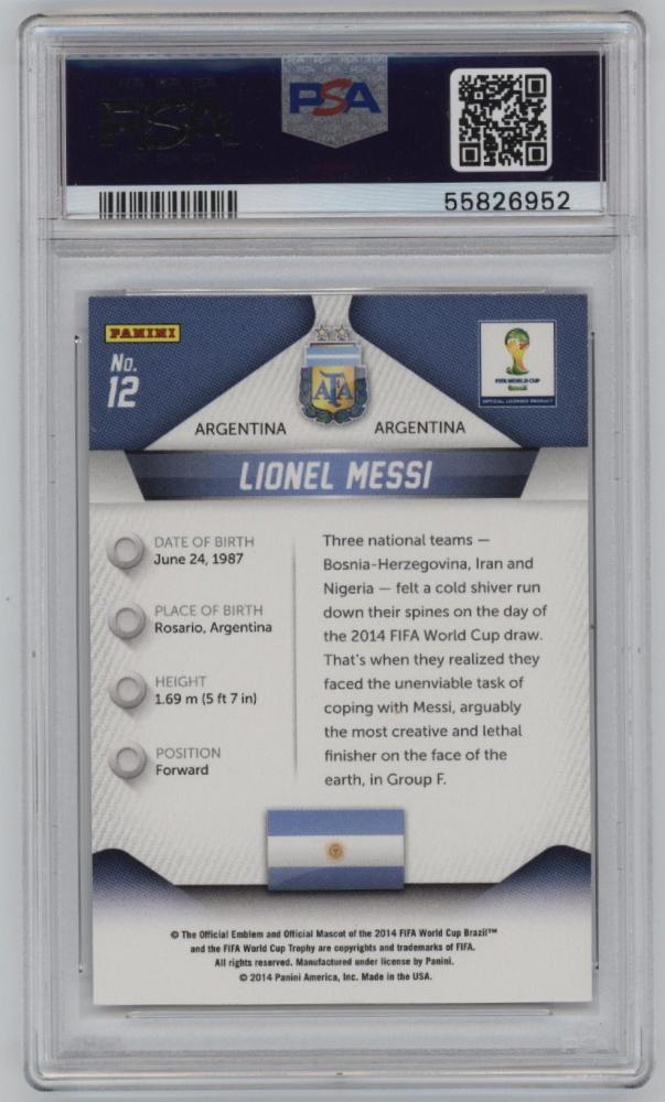 ミントモール / MINT 立川店 / 【PSA9】 2014 PANINI PRIZM FIFA WORLD