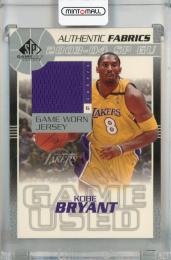2003-04 SP Game Used Kobe Bryant Authentic Fabrics #KBJ Los Angeles Lakers
