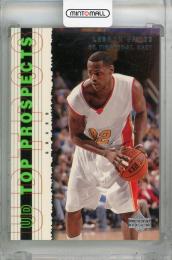 2003-04 UD Top Prospects  LeBron James #60