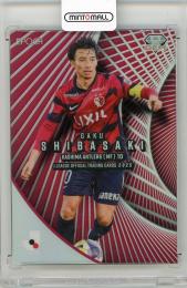 2025 epoch Jリーグ　 柴崎岳選手　サインカード 2025 epoch Jリーグ 柴崎岳選手 サインカード 柴崎岳 直筆サイン