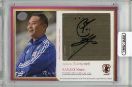 2015-16 サッカー日本代表オフィシャルトレーディングカード スペシャルエディション 佐々木則夫 直筆サインカード【03/45】