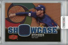 2006 FLEER Flair Showcase Daisuke Matsuzaka Game Used Memorabilia