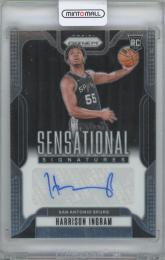 2024-25 PANINI Prizm Sensational Signatures / HARRISON INGRAM(San Antonio Spurs)