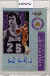 2019-20 Panini Contenders Optic  Gail Goodrich Legendary Contenders Autographs #30 ※傷あり 071/125