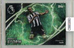 2025-26 Topps Premier League Soccer Alexander Isak Perfect Storm Newcastle United