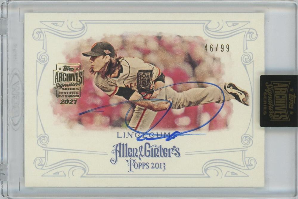 ミントモール / MINT 横浜店 / 2021 TOPPS Archives Signature Series