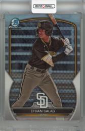 2023 Topps Bowman Draft Ethan Salas Base Chrome Base Refractor #BDC-1 ※傷あり San Diego Padres