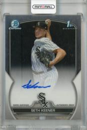2023 Topps Bowman Draft Seth Keener Chrome Prospect Autographs #CDA-SK 1st Chicago White Sox