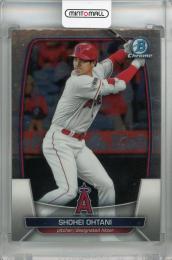 2023 Topps Bowman Chrome Shohei Ohtani Base #67 Los Angeles Angels