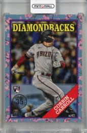 2023 Topps Japan Edition Corbin Carroll 1988 Topps Cherry Tree Variation #88B-19 RC Arizona Diamondbacks