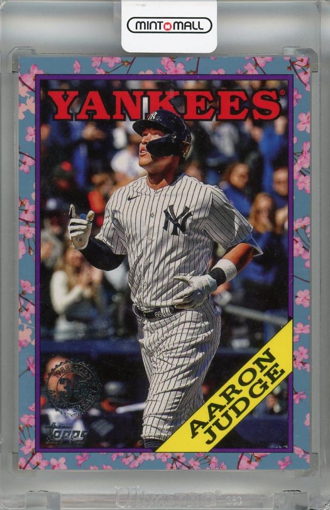 ミントモール / MINT 浦和店 / 2023 Topps Japan Edition Aaron Judge 1988 Topps Cherry  Tree Variation #88B-23 New York Yankees