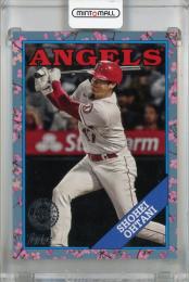 2023 Topps Japan Edition Shohei Ohtani 1988 Topps Cherry Tree Variation #88B-18 Los Angeles Angels