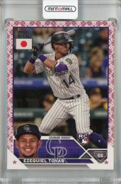 2023 Topps Japan Edition Ezequiel Tovar Cherry Blossoms #47 RC【68/99】 Colorado Rockies