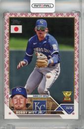 2023 Topps Japan Edition Bobby Witt Jr. Cherry Blossoms #105【87/99】 Kansas City Royals