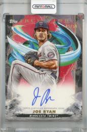 2023 Topps Inception Joe Ryan Base Rookie & Emerging Stars Autographs Red #BRES-JRY RC【45/50】 Minnesota Twins