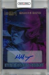 2022 Skybox Metal Universe Champions Marcelo Mayer Intimidation Nation Autographs #IN-4 ※裏面傷あり