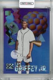 2022 Skybox Metal Universe Champions Ken Griffey Jr.  Z-Force Rave #Z-27【035/150】