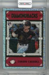 2023 Topps Bowman Chrome Corbin Carroll Bowman Ascensions #BA-1 RC ※初期傷あり Arizona Diamondbacks