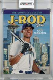 2023 Topps Update Series Julio Rodriguez AKA #AKA-1 Seattle Mariners