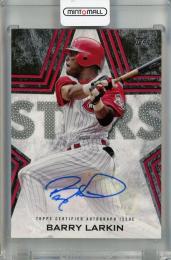 2023 Topps Update Series Barry Larkin Baseball Stars Autographs Black #BSA-BL 【099/199】 Cincinnati Reds