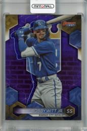 2023 Topps Bowman’s Best Bobby Witt Jr. Purple #6 ※初期傷あり【098/250】 Kansas City Royals