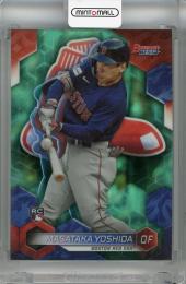 2023 Topps Bowman’s Best Masataka Yoshida Aqua Lava #40 RC【034/199】 Boston Red Sox