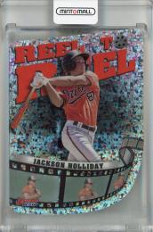 2023 Topps Bowman’s Best Jackson Holliday Reel to Reel Die-Cuts Mini-Diamond #RR-8 ※初期傷あり Baltimore Orioles