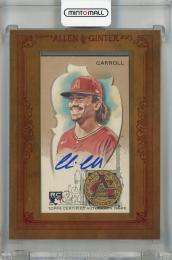 2023 Topps Allen & Ginter Corbin Carroll Framed Mini Baseball Autographs #MA-CC RC Arizona Diamondbacks