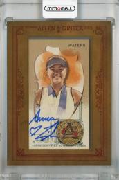 2023 Topps Allen & Ginter Anna Leigh Waters Framed Mini Non-Baseball Autographs #MA-ALW ※初期傷あり