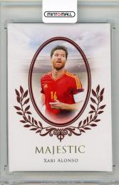 2021-22 Futera Unique World Football Soccer Xabi Alonso 【1/7】 SPAIN