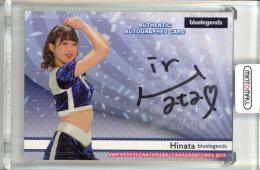 BBMプロ野球チアリーダーカード2019 DANCING HEROINE　舞 Hinata 直筆サインカード【59/60】 bluelegends