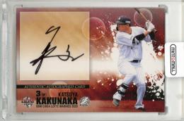 2020 BBM 千葉ロッテマリーンズ 角中勝也 直筆サインカード【17/30】