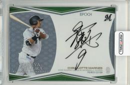 2019 EPOCH パシフィックリーグ プレミアエディション 福浦和也 直筆サインカード【13/18】 千葉ロッテマリーンズ