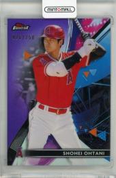 2021 Topps Finest Shohei Ohtani Purple Refractors #54【026/250】