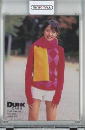 2000 Dunk Card  長澤まさみ Base
