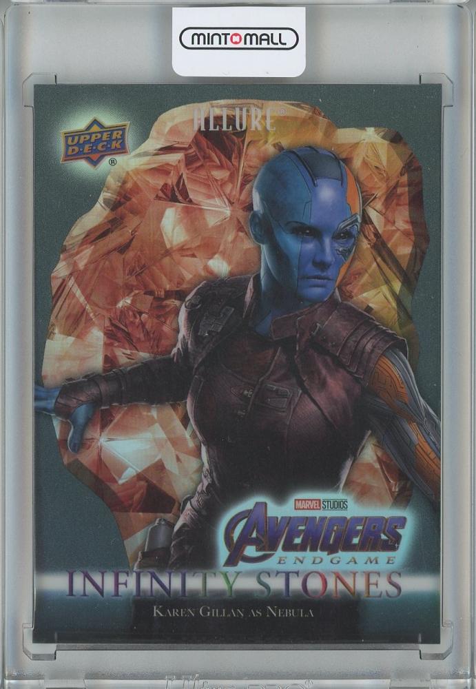 MARVEL allure ネビュラ　サインカード MARVEL allure ネビュラサインカード