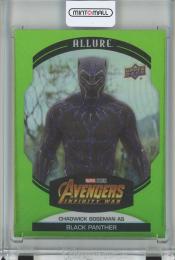 2022 Upper Deck Marvel Allure Trading Cards  Black Panther Green Quartz #78 59/99