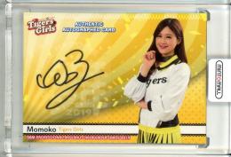 BBMプロ野球チアリーダーカード2019 DANCING HEROINE　舞 Momoko 直筆サインカード【29/60】 Tigers Girls